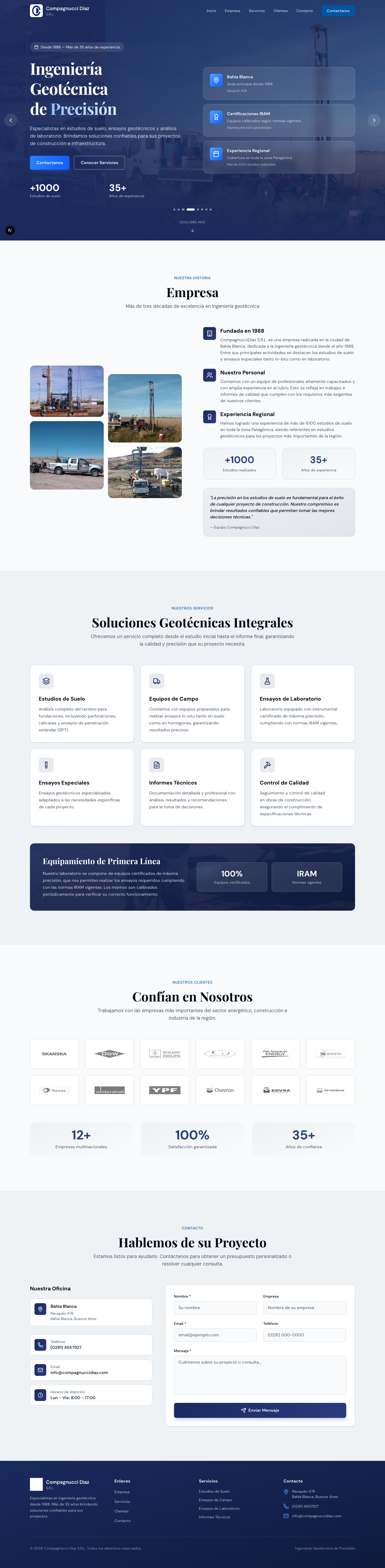 Compagnucci Díaz — propuesta rediseñada